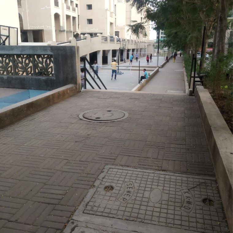 Balcony, mahalunge 1 Bedroom 450 Sq.Ft. Apartment In Mahalunge Pune 9299648