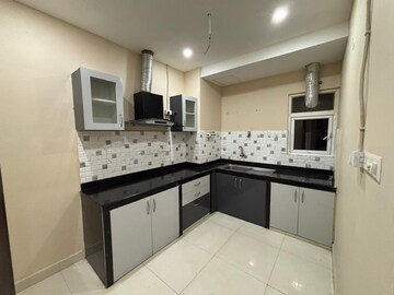 Kitchen in 3 BHK Apartment at Mani Casa, New Town – for Rent