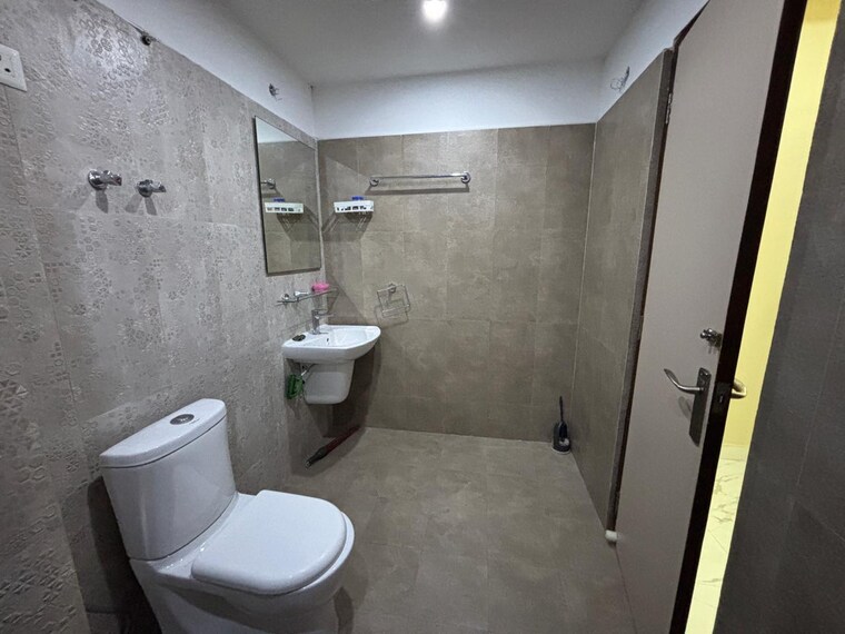 Bathroom, mani-casa 3 Bedroom 1450 Sq.Ft. Apartment In New Town Kolkata 9299646