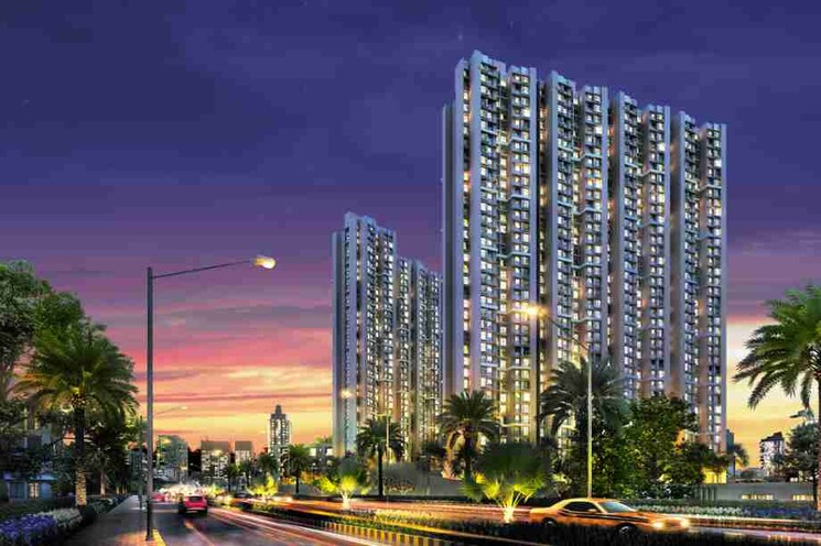 Exterior View, runwal-25-hour-life 3 Bedroom 951 Sq.Ft. Apartment In Manpada Thane 9299650