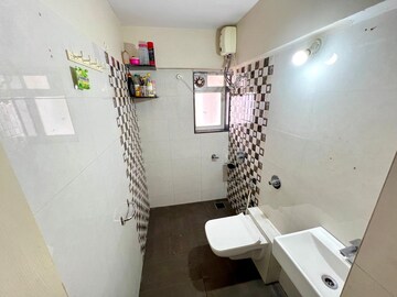 Bathroom in 2 BHK Apartment at Swaroop Residency, Ghatkopar East – for Sale
