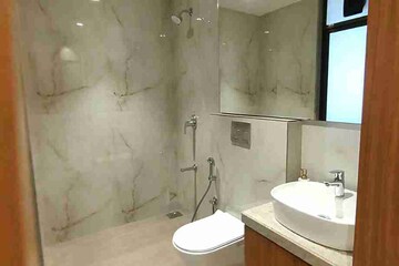 Bathroom in 2 BHK Apartment at Runwal 25 Hour Life, Manpada – for Sale