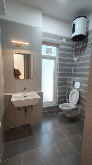 Bathroom in 2 BHK Apartment at Pareena Micasa, Sector 68 – for Rent