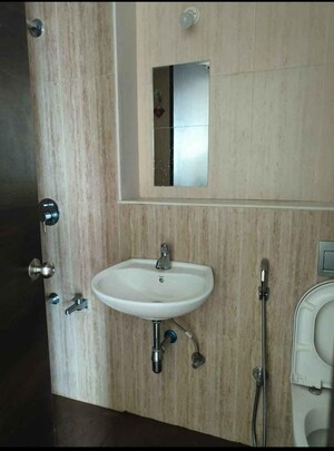 Bathroom in 2 BHK Apartment at Shubham Galaxy, Dombivli East – for Sale