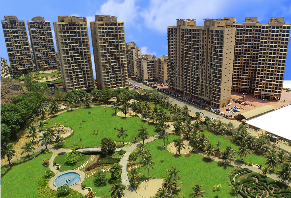 2 BHK + Study Room Apartment For Rent in K Raheja Heights