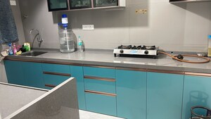 Kitchen in 1 BHK Apartment at Karve Nagar – for Rent