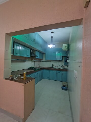 Staircase in 3 BHK Builder Floor at Malviya Nagar – for Rent
