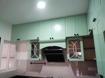 Kitchen in 2.5 BHK Apartment at Sumadhura Eden Garden, Whitefield – for Rent