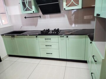 Kitchen in 2.5 BHK Apartment at Sumadhura Eden Garden, Whitefield – for Rent