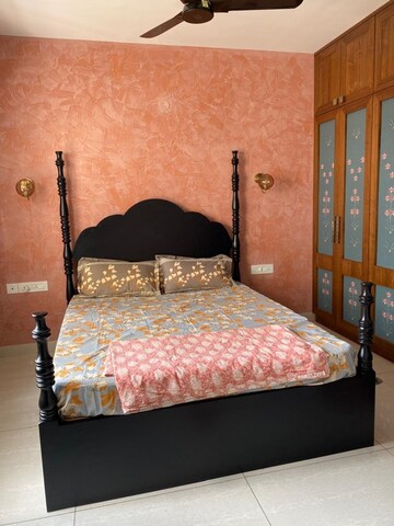 Master Bedroom in 2.5 BHK Apartment at Sumadhura Eden Garden, Whitefield – for Rent