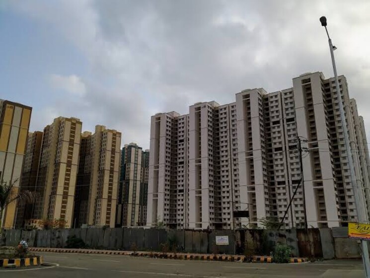 Exterior View, virar west 1 Bedroom 475 Sq.Ft. Apartment In Virar West Palghar 9299674