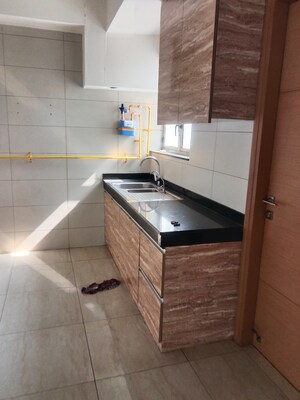 Kitchen in 2 BHK Apartment at Tata Gurgaon Gateway, Sector 112 – for Rent