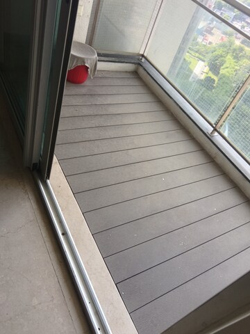 Balcony in 2 BHK Apartment at Tata Gurgaon Gateway, Sector 112 – for Rent