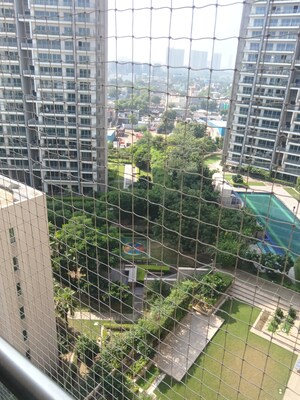 Balcony in 2 BHK Apartment at Tata Gurgaon Gateway, Sector 112 – for Rent