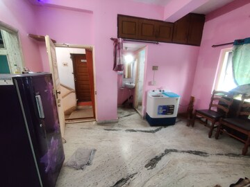 Living Room in 2 BHK Apartment at New Alipore – for Rent