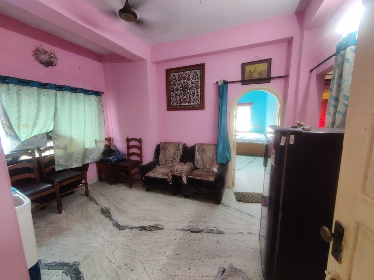 Living Room, new alipore 2 Bedroom 700 Sq.Ft. Apartment In New Alipore Kolkata 9299687
