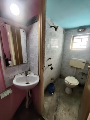 Bathroom in 2 BHK Apartment at New Alipore – for Rent
