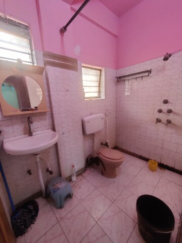 Bathroom in 2 BHK Apartment at New Alipore – for Rent