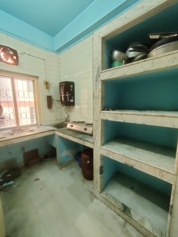 Kitchen in 2 BHK Apartment at New Alipore – for Rent