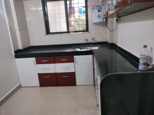 Kitchen in 1 BHK Apartment at Laxmi Nagar Society, Dhanori – for Rent