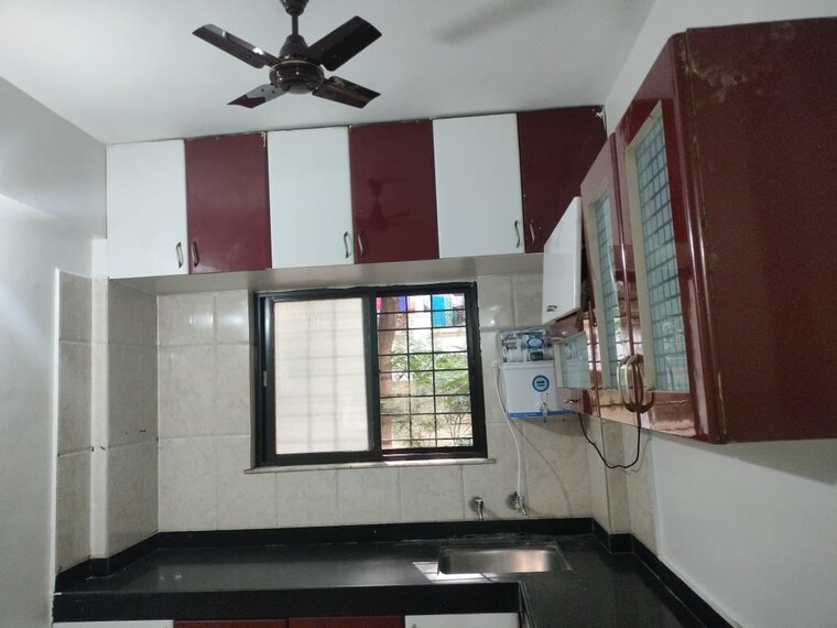 Kitchen, laxmi-nagar-society 1 Bedroom 680 Sq.Ft. Apartment In Dhanori Pune 9299679