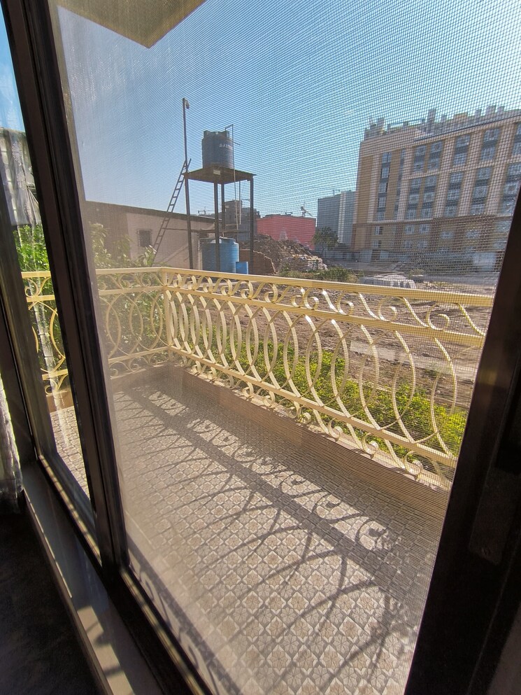 Balcony, paradise-sai-world-dreams 2 Bedroom 609 Sq.Ft. Apartment In Dombivli East Thane 9299697