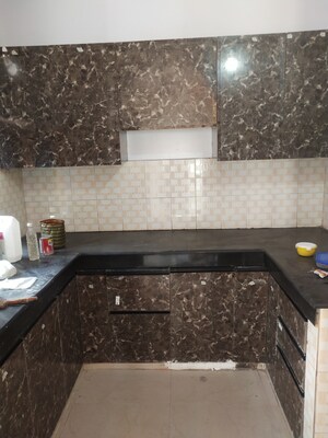 Kitchen in 2 BHK Builder Floor at Rail Vihar Sector 30, Sector 30 – for Rent