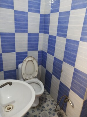 Bathroom in 2 BHK Builder Floor at Rail Vihar Sector 30, Sector 30 – for Rent