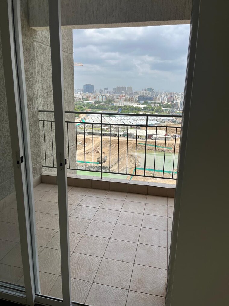 Balcony, pride-purple-park-connect 2 Bedroom 732 Sq.Ft. Apartment In Hinjewadi Pune 9299700