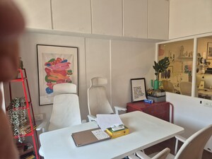 Team Area in  Office Space at Galleria, Powai – for Rent