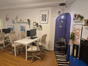 Gym in  Office Space at Galleria, Powai – for Rent