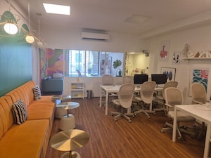 Team Area in  Office Space at Galleria, Powai – for Rent