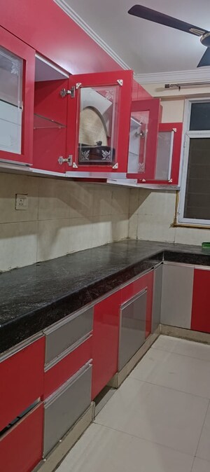 Kitchen in 3 BHK Apartment at Eldeco Eternia, Sitapur Road – for Rent