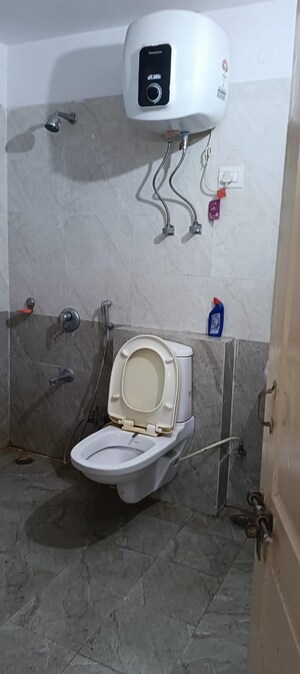 Bathroom in 3 BHK Apartment at Eldeco Eternia, Sitapur Road – for Rent