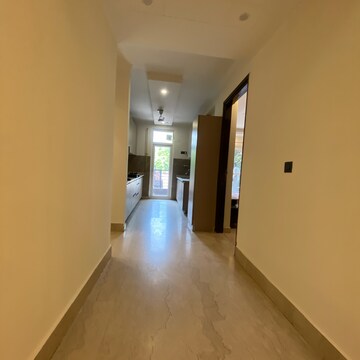 Building Lobby in 4 BHK Builder Floor at Chattarpur – for Rent