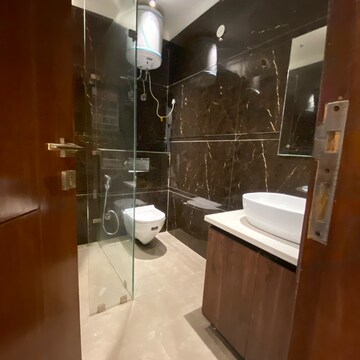 Attached Bathroom in 4 BHK Builder Floor at Chattarpur – for Rent