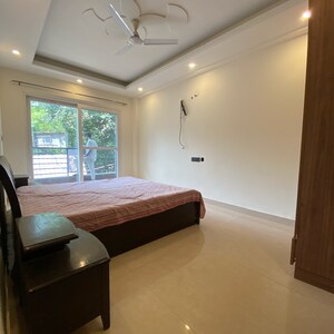 Bedroom in 4 BHK Builder Floor at Chattarpur – for Rent