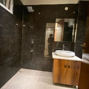 Attached Bathroom in 4 BHK Builder Floor at Chattarpur – for Rent