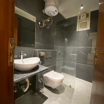 Attached Bathroom in 4 BHK Builder Floor at Chattarpur – for Rent