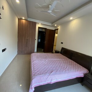 Bedroom in 4 BHK Builder Floor at Chattarpur – for Rent