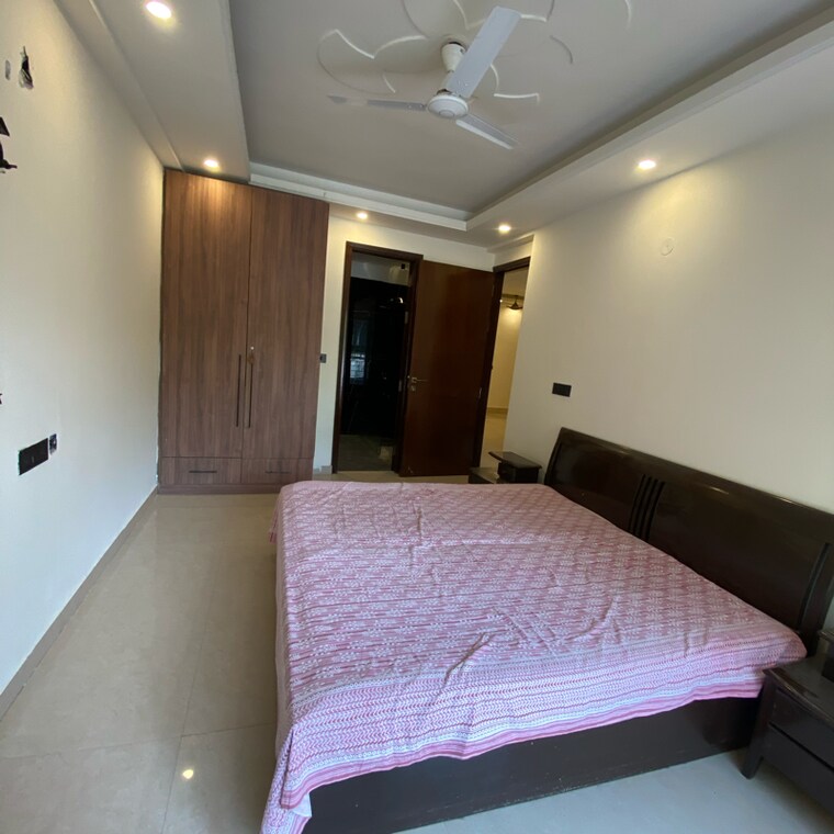 Bedroom, chattarpur 4 Bedroom 1700 Sq.Ft. Builder Floor In Chattarpur Delhi 9299708