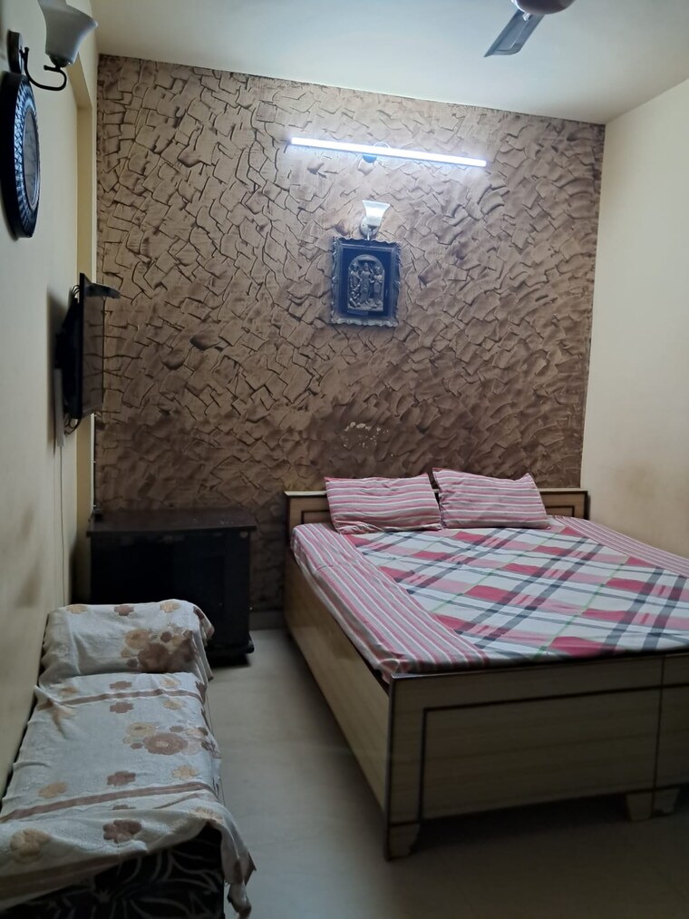 Bedroom, ss-the-lilac 2 Bedroom 1000 Sq.Ft. Builder Floor In Sector 49 Gurgaon 9299707