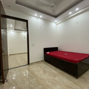 Master Bedroom in 2 BHK Builder Floor at Chattarpur – for Rent