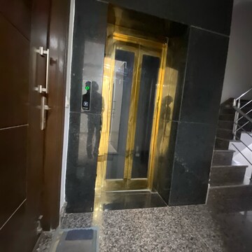 Staircase in 2 BHK Builder Floor at Chattarpur – for Rent