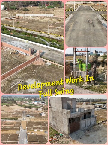  Plot – Exterior View View at Real Homes, Faizabad Road - for Sale