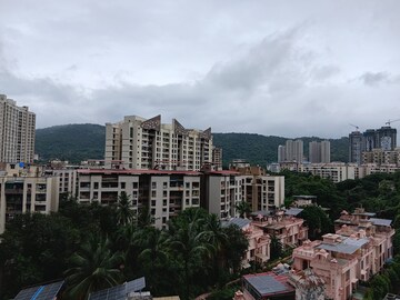 3 BHK Apartment – Exterior View View at Soham Crystal Spires, Thane West - for Rent
