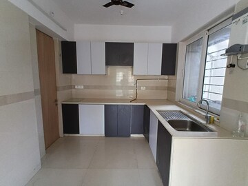 Kitchen in 3 BHK Apartment at Soham Crystal Spires, Thane West – for Rent