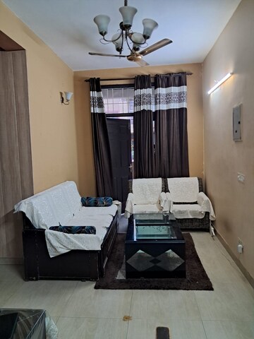 Living Room in 2 BHK Builder Floor at SS The Lilac, Sector 49 – for Rent