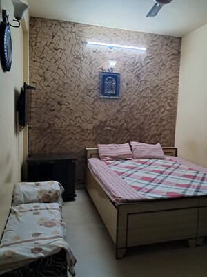 Bedroom in 2 BHK Builder Floor at SS The Lilac, Sector 49 – for Rent