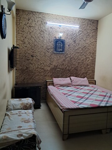 Bedroom in 2 BHK Builder Floor at SS The Lilac, Sector 49 – for Rent